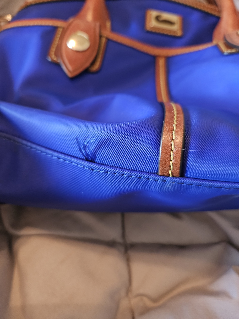 ✨️Dooney & Bourke Wayfarer Nylon Domed Satchel - Picture 5 of 13